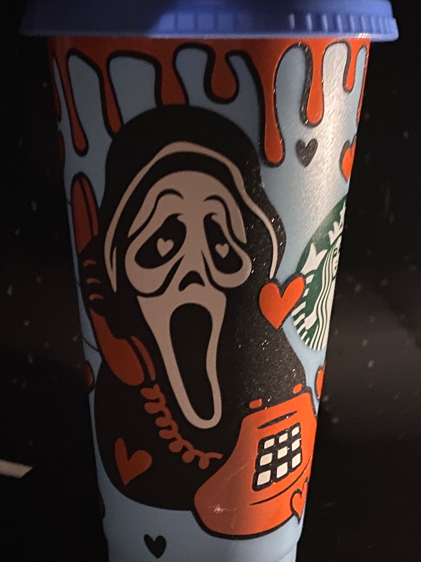 Ghost face Cold Cup