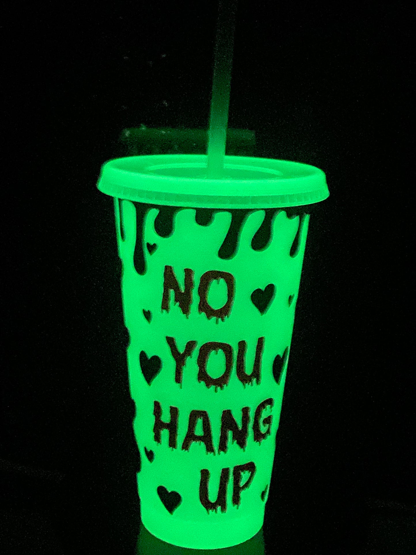 Ghost Face Glow In The Dark Cold Cup