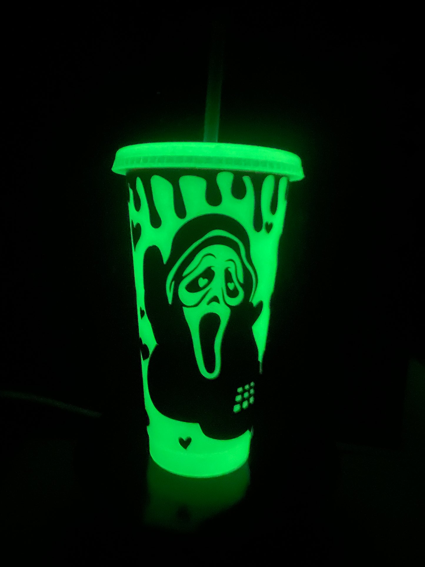 Ghost Face Glow In The Dark Cold Cup