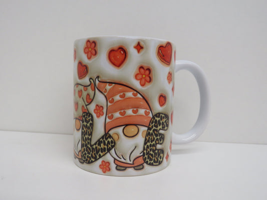 11oz "Gnome Love Mug"