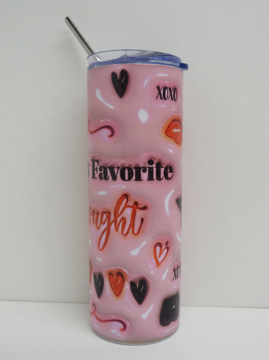 20oz Tumbler "Your My Favorite Dirty Thought"