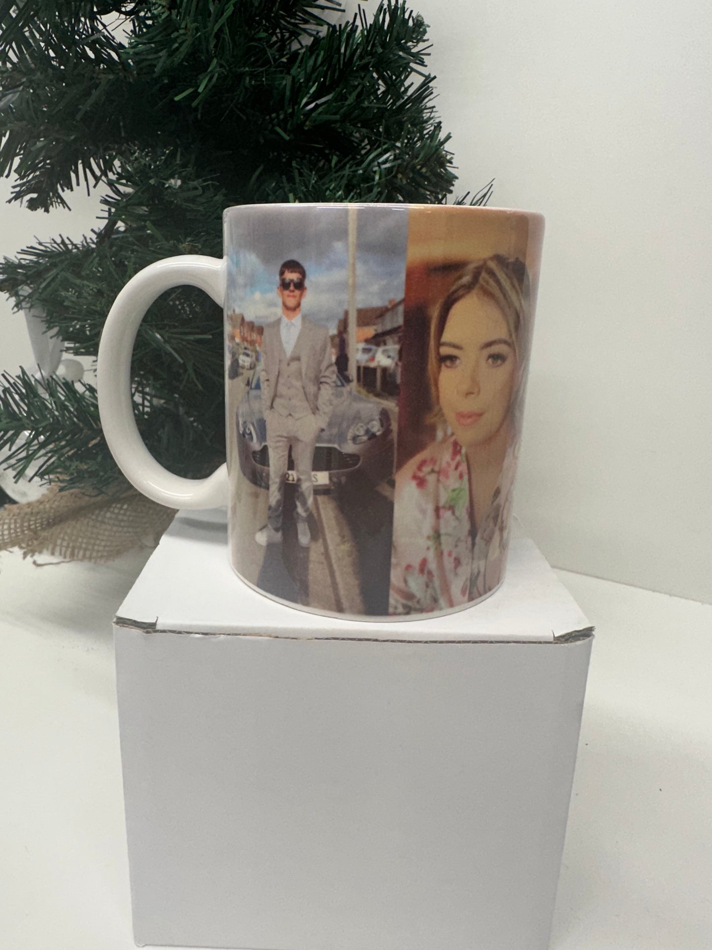 Blank Sublimation 11oz mug