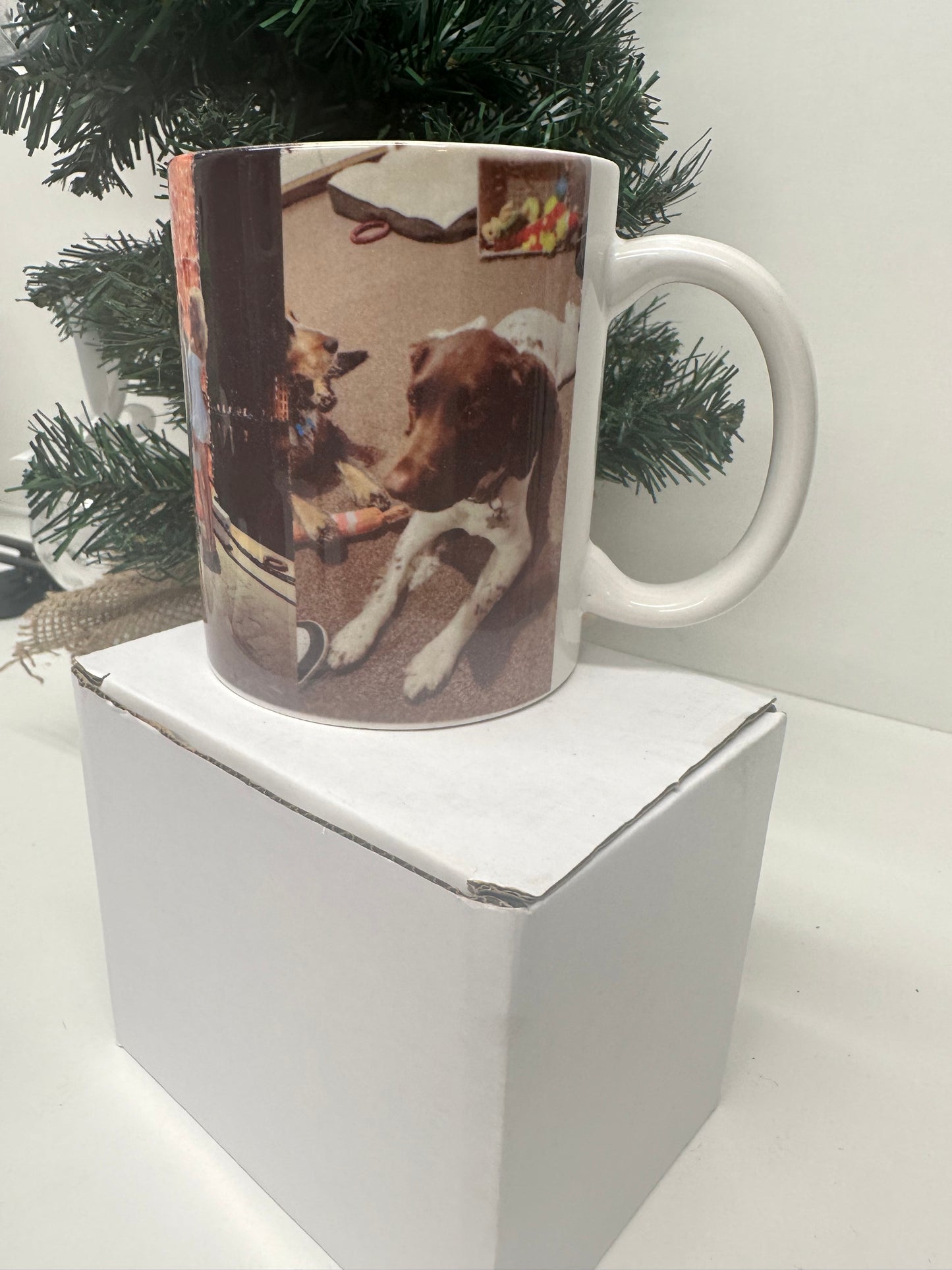 Blank Sublimation 11oz mug