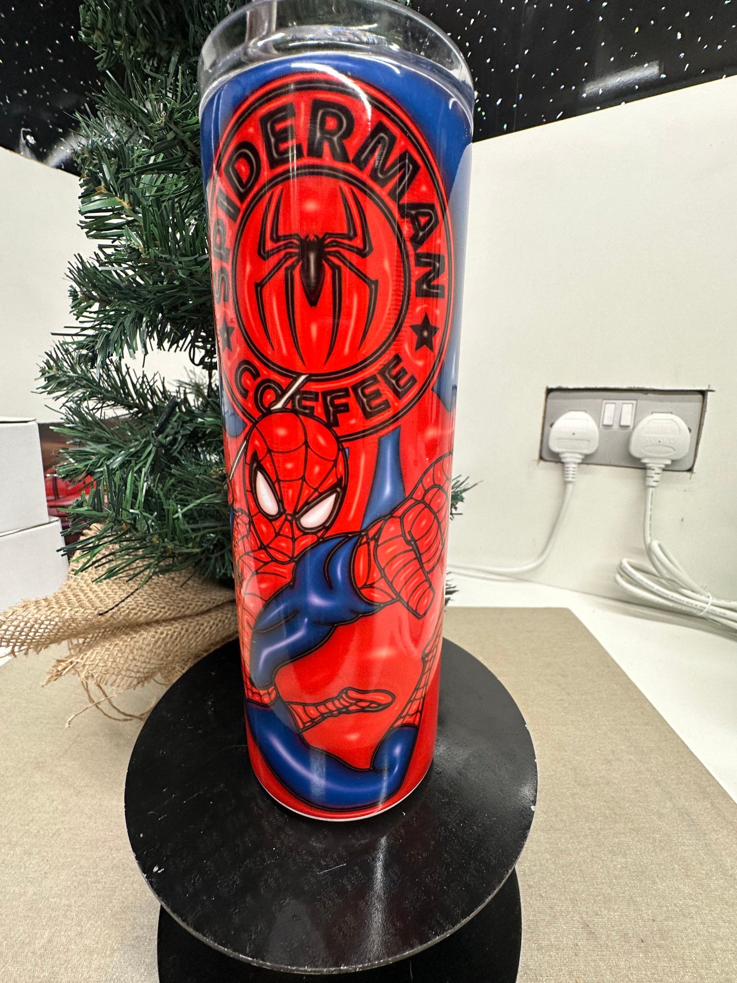 20oz Spiderman Tumbler