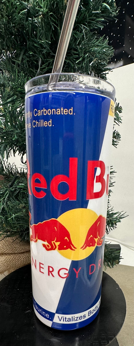 20oz RedBull Can Tumbler