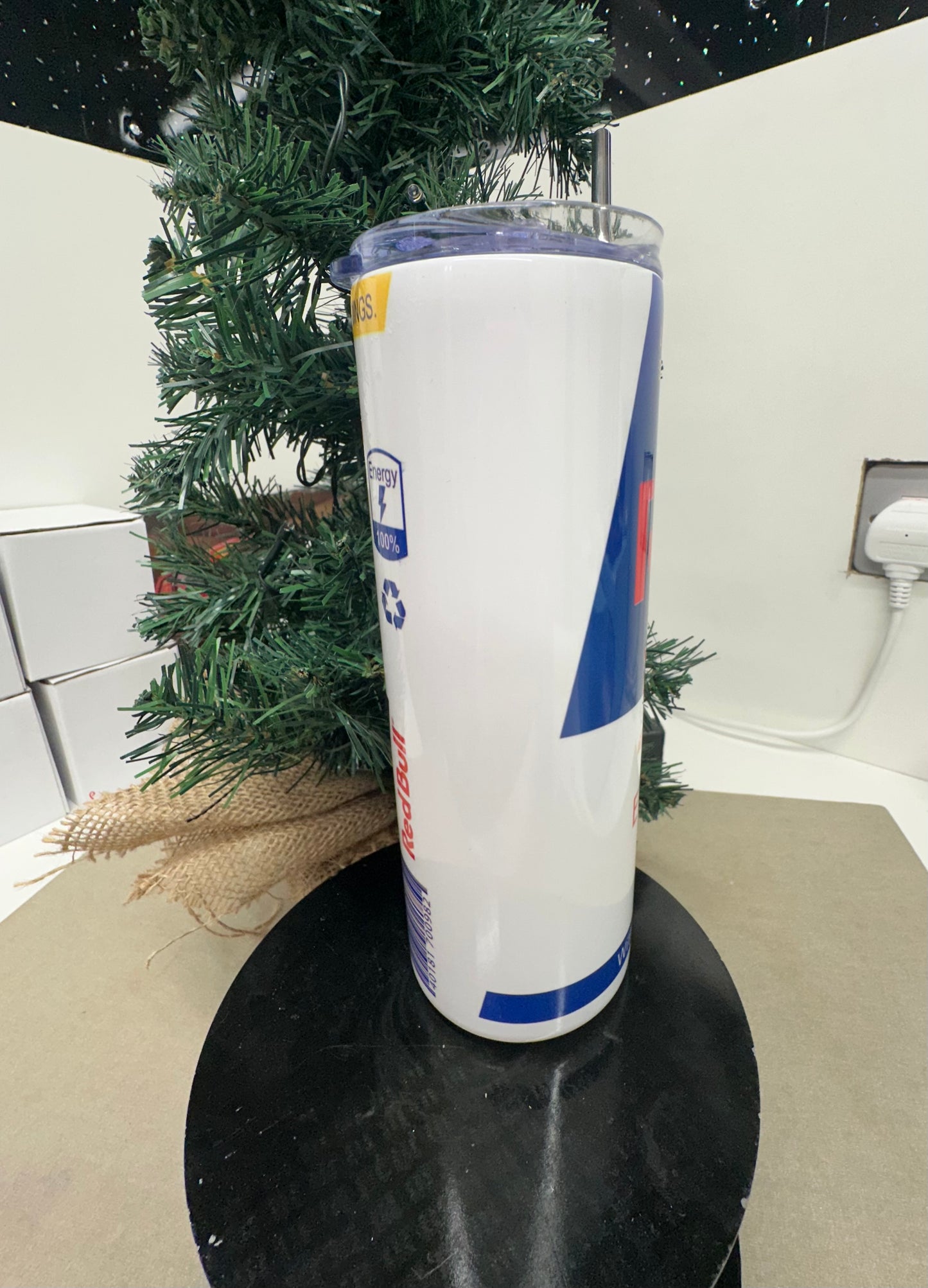 20oz RedBull Can Tumbler