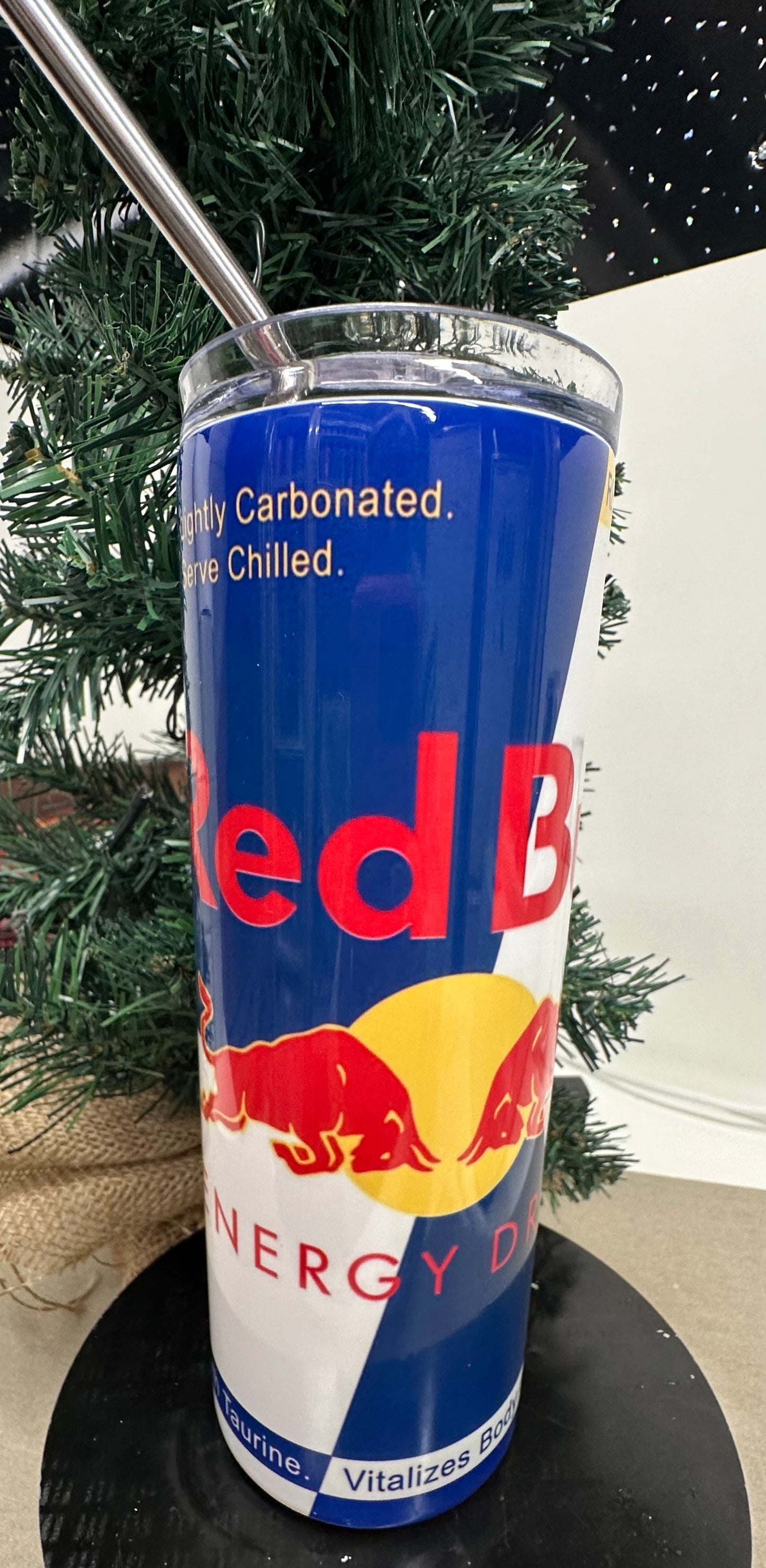 20oz RedBull Can Tumbler